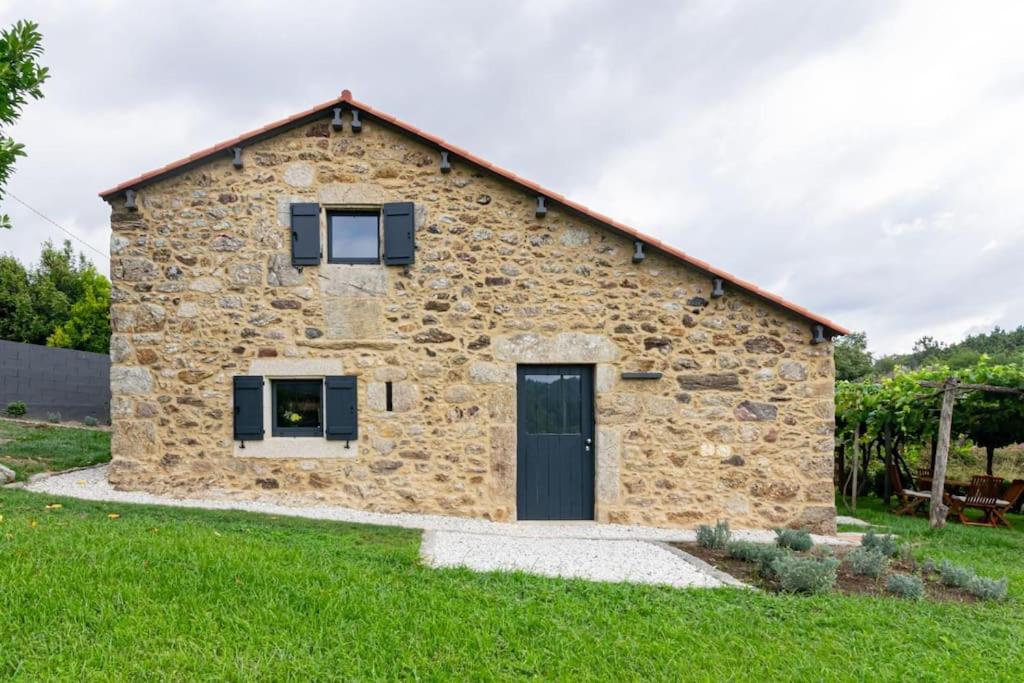 A Casa De Abaixo, Aloxamento Rural Villa Vedra ภายนอก รูปภาพ