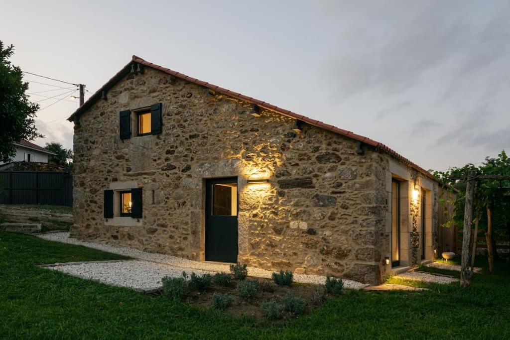 A Casa De Abaixo, Aloxamento Rural Villa Vedra ภายนอก รูปภาพ