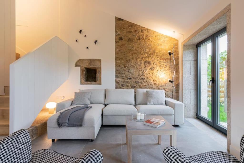 A Casa De Abaixo, Aloxamento Rural Villa Vedra ภายนอก รูปภาพ