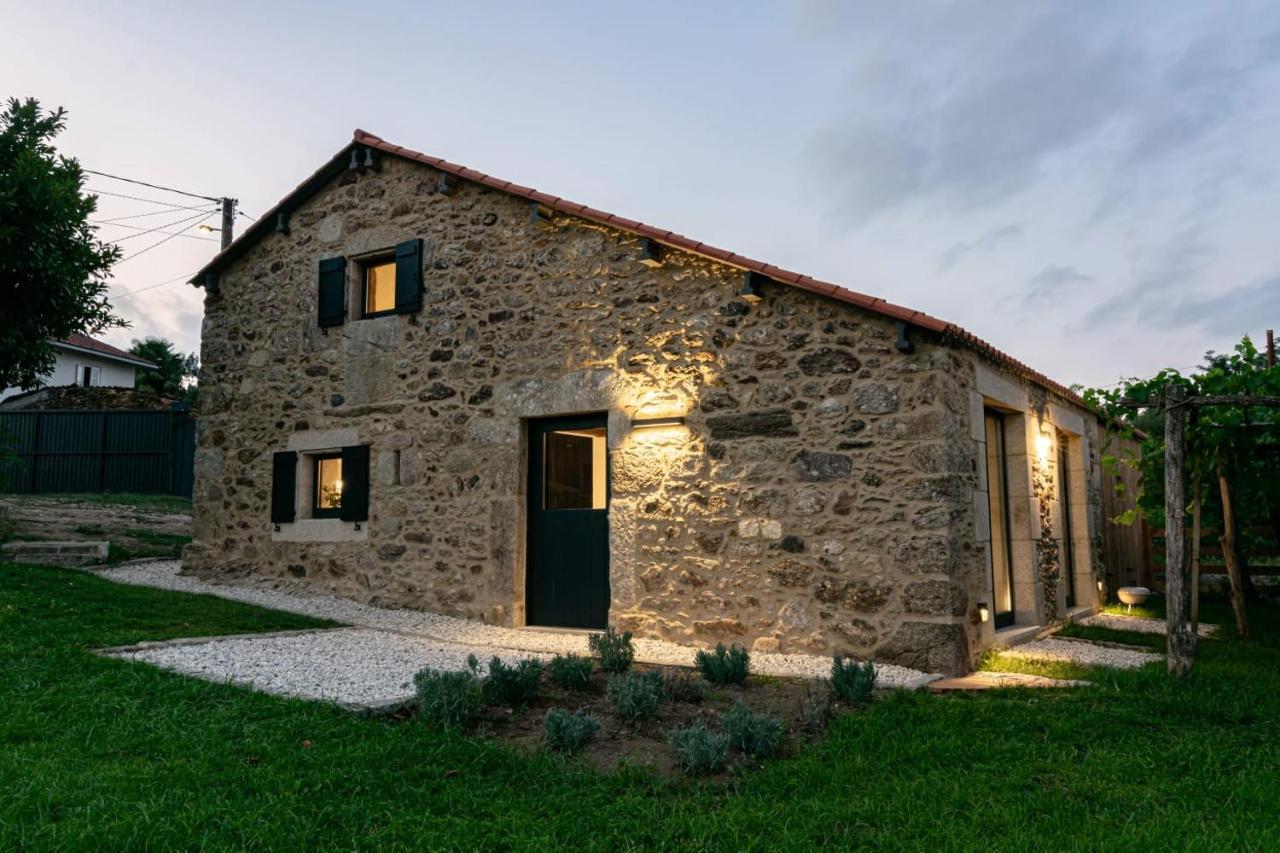 A Casa De Abaixo, Aloxamento Rural Villa Vedra ภายนอก รูปภาพ