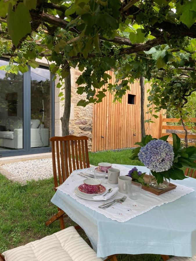 A Casa De Abaixo, Aloxamento Rural Villa Vedra ภายนอก รูปภาพ