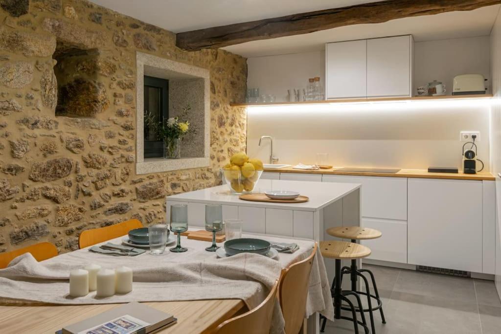 A Casa De Abaixo, Aloxamento Rural Villa Vedra ภายนอก รูปภาพ