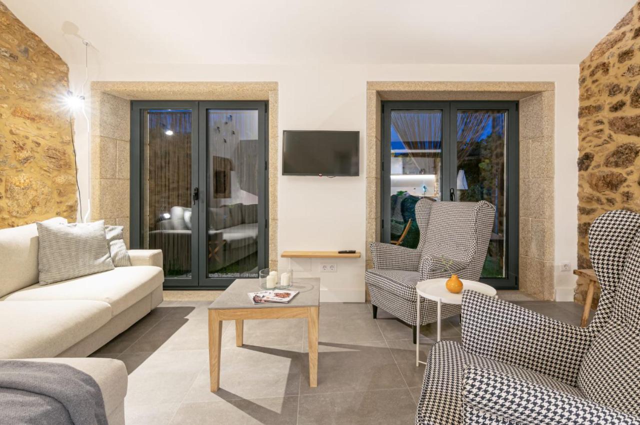 A Casa De Abaixo, Aloxamento Rural Villa Vedra ภายนอก รูปภาพ