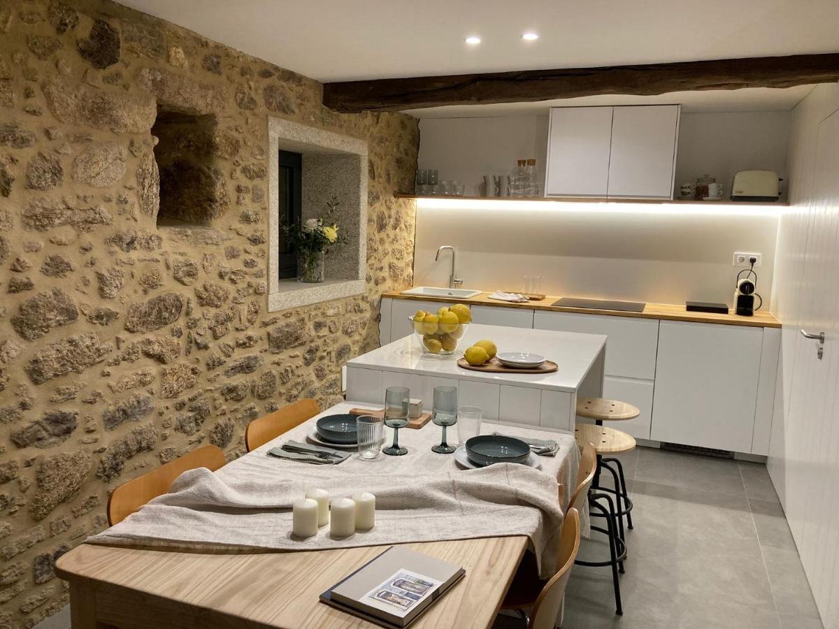 A Casa De Abaixo, Aloxamento Rural Villa Vedra ภายนอก รูปภาพ